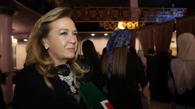 Показ-презентация руководителя Дома Моды Firdaws