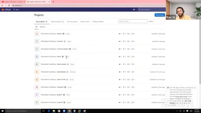 Day - 2 GIT Session смотреть онлайн