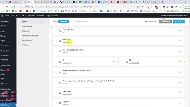 How to make a Multistep Payment Form in WordPress For FREE смотреть онлайн