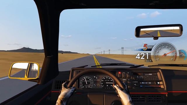 Assetto Corsa: 1500hp Mk2 Golf - Acceleration / Top Speed Run смотреть онлайн
