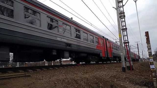 Отправление ЭД2Т-0028 со станции Пушкино смотреть онлайн