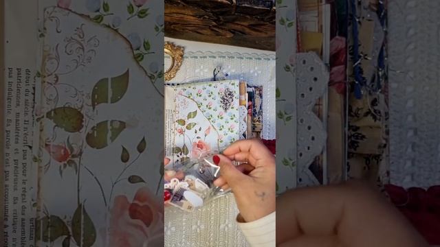 ASMR | FLOWERS? & QUOTES |Scrapbooking | Satisfying ?