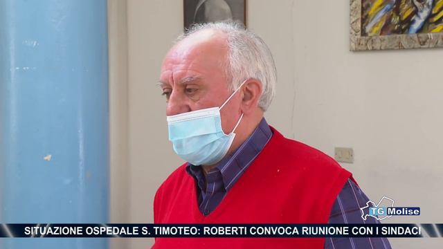 Situazione Ospedale S. Timoteo: Roberti convoca riunione con i sindaci смотреть онлайн
