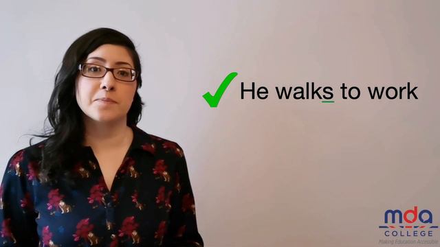 Learn English: Present Simple #2 смотреть онлайн