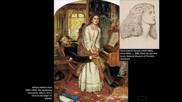 25-03 The Pre-Raphaelites, 1840-1860 смотреть онлайн