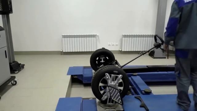 Techno Vector 7 Truck - перевірка за трьома осями