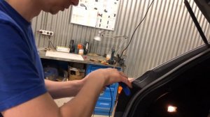 Hyundai ix35 замена камеры заднего вида