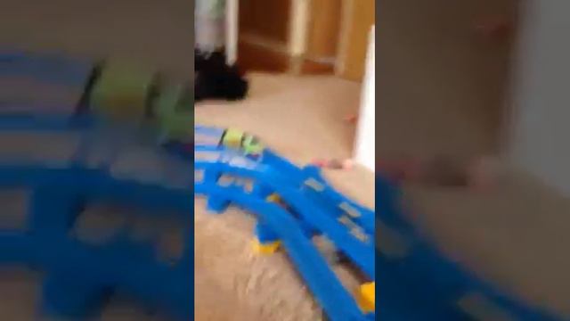 Trackmaster Narrow Gauge Races S1 R1 Smudger Vs Proteus