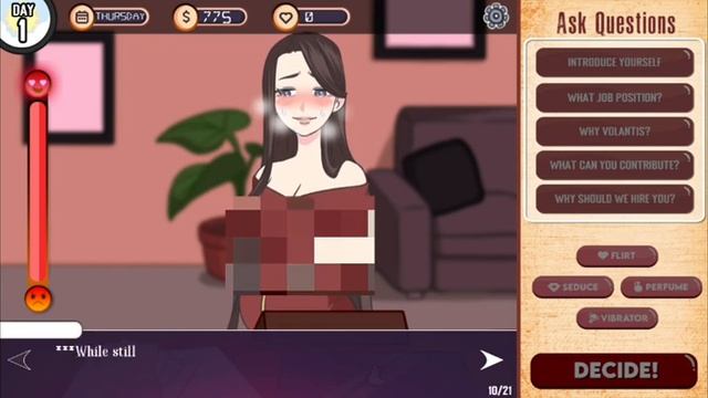 Horny Recruiter смотреть онлайн