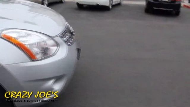 2013 Nissan Rogue SL AWD смотреть онлайн