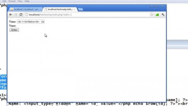 UPDATE / EDIT Records In Database Table: PHP & MySQL