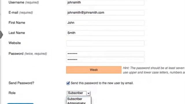 How To Add & Edit Users For Your WordPress Website смотреть онлайн