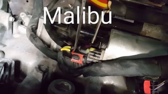 Malibu 2016 How To Replace Starter