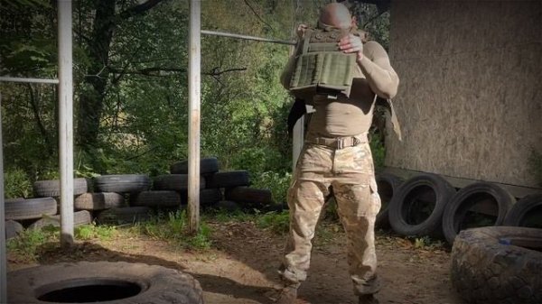 Тест термобелья «Фантом» 5.45 design. Часть 1. WOD “Murph”