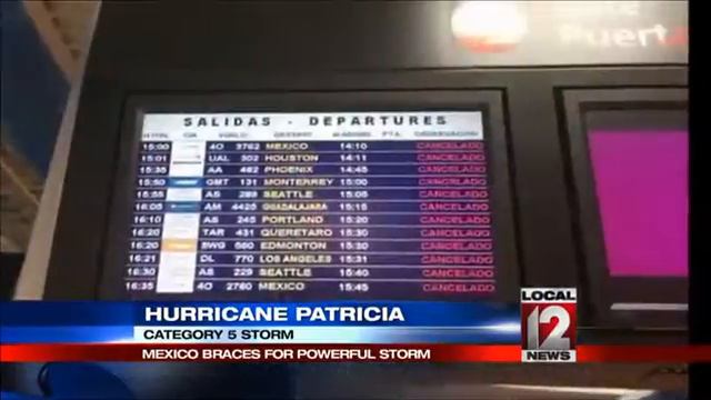 Why did hurricane Patricia become a monster so quickly? смотреть онлайн
