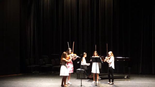 Five Pieces for Violins & Piano II Gavotte, IV. Walzer, V. POlka by Dmitri Shostakovich смотреть онлайн