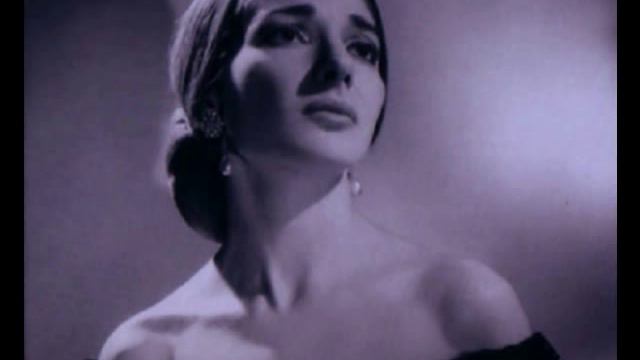 Maria Callas - Ave Maria HQ смотреть онлайн