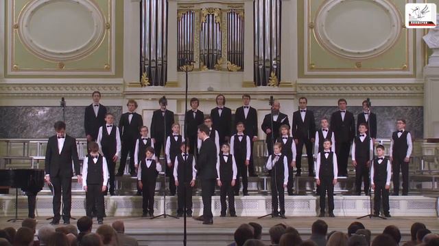 “Поют мальчишки Петербурга “ 2019 Хор мальчиков и юношей ДМХШ “Пионерия “ смотреть онлайн