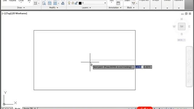 AutoCAD 2012 Drawing Project - Locator Plate смотреть онлайн