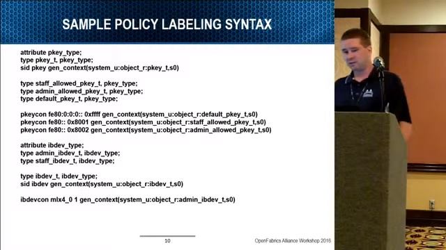 RDMA SELinux Support смотреть онлайн