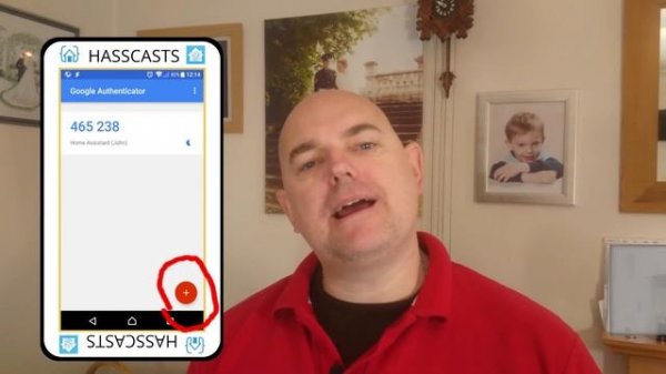 Home Assistant MFA/2FA with Authy, Authenticator using TOTP