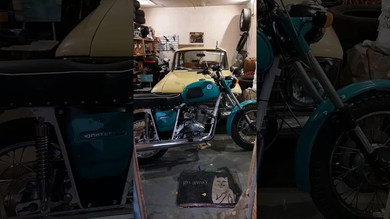 Подготовка к зимовке в гараже #мотопчел смотреть онлайн