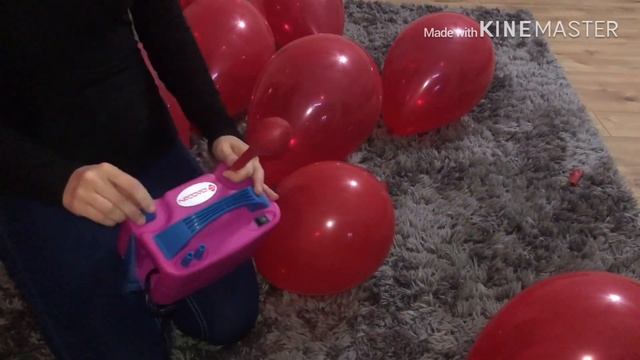 FUN RED BALLOONS POP !! смотреть онлайн