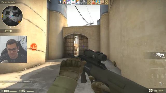 JOGO MAIS FÁCIL DA MINHA VIDA - CS:GO смотреть онлайн