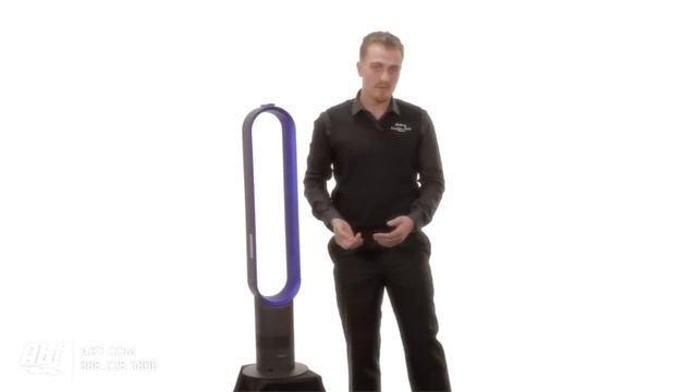 Dyson 40-inch AM02 Air Multiplier Blue Bladeless Tower Fan: Dyson at Abt Electronics смотреть онлайн