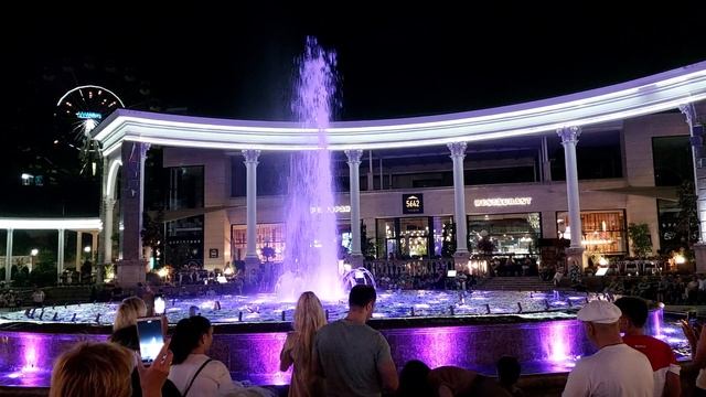 Путешествия и отдых. Кисловодск. Цветомузыкальный фонтан. 2022 год. смотреть онлайн