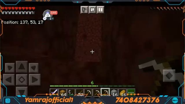 Yamlok Smp / Java + Bedrock Edition / Open For Everyone Come And Enjoy #yamloksmp #java+Bedrocksmp смотреть онлайн