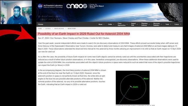 Asteroid Apophis - A Complete Documentary