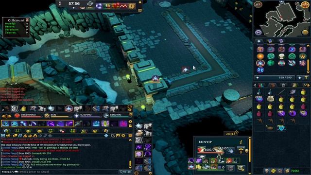 Necromancy Vs Kree'arra - How AFK Can Necromancy Make This Boss? Up To 70 KPH? Runescape 3 Guide смотреть онлайн