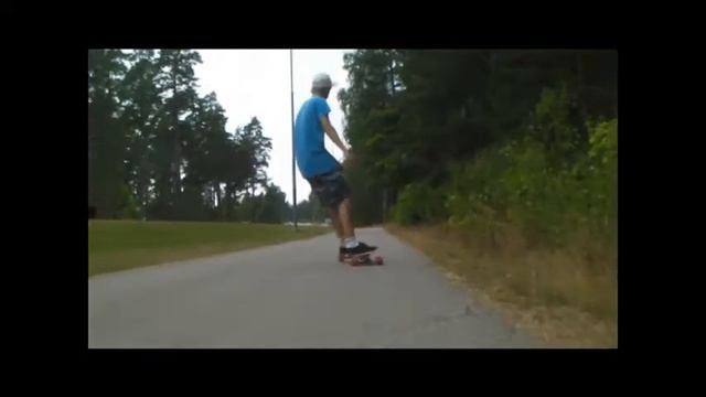 Longboarding In Katrineholm