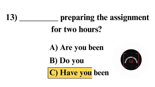 25 + English Quiz Mixed | All Tenses Mixed Quiz | Grammar English Exercise | RAAR's Basic English