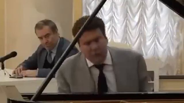 Денис Мацуев Рахманинов Прелюдия соль минор смотреть онлайн