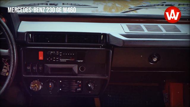 G Wagon Mercedes-Benz 230 GE W460 The Real Offroader