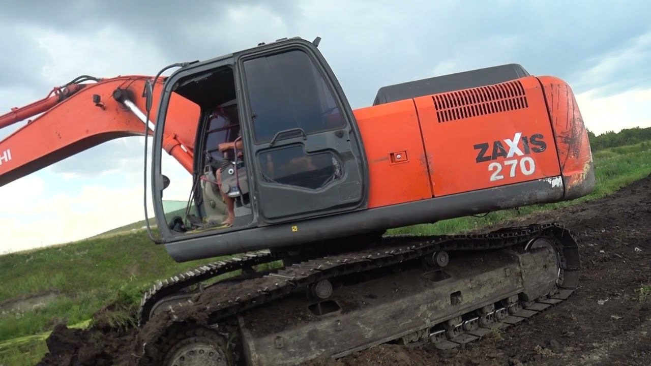 САМ СЕБЯ ЗАГРУЗИЛ / ВОЗИМ ГРУНТ смотреть онлайн