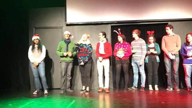 UCB Holiday Show Sketch - 12 Days of Christmas... sort of смотреть онлайн