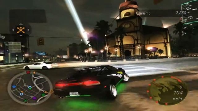 Need for speed Underground 2 Просто играем ^_^ смотреть онлайн