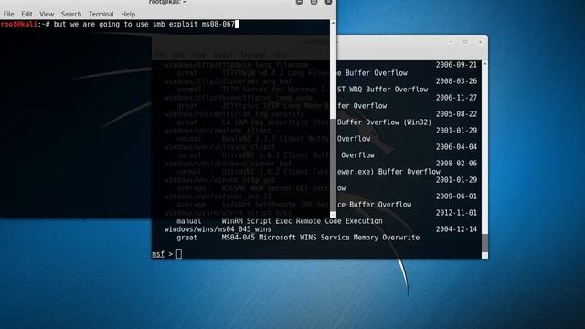 Exploit using SMB Port 445 смотреть онлайн