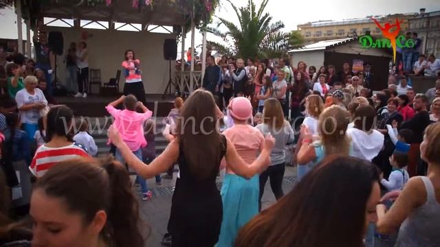 День города 2014 - DanCo на Манежной площади смотреть онлайн
