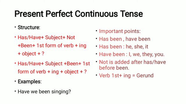 Present Perfect Continuous Tense Interrogative with Examples | Interrogative Negative Urdu/Hindi #1 смотреть онлайн