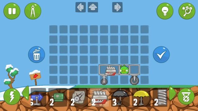 Bad Piggies:Little pig adventure #1 смотреть онлайн