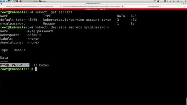 Kubernetes - 25. ConfigMap et Secrets : cli, variables et fichiers | tutos fr смотреть онлайн