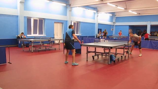 Настольный теннис.Региональная лига юго-востока Украины 3-й тур.финальные игры.Видео №-30 смотреть онлайн
