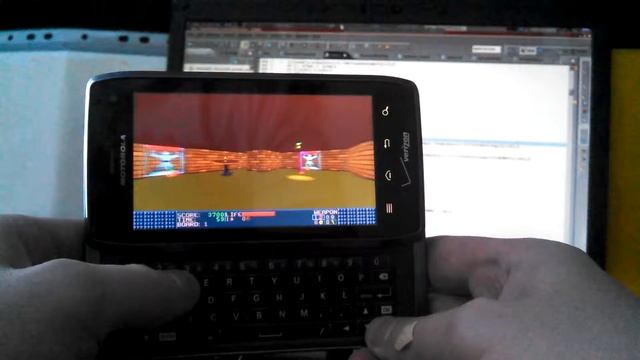 Ken's Labyrinth 3D (1993) Android Port (Motorola Droid 4) смотреть онлайн