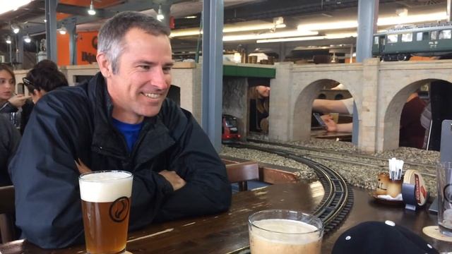 Vytopna Railway Restaurant in Prague смотреть онлайн