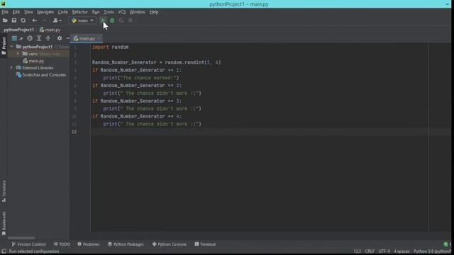 How To Make a Python Random Percent Function! смотреть онлайн