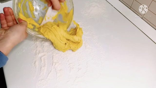 Песочное тесто на растительном масле. смотреть онлайн